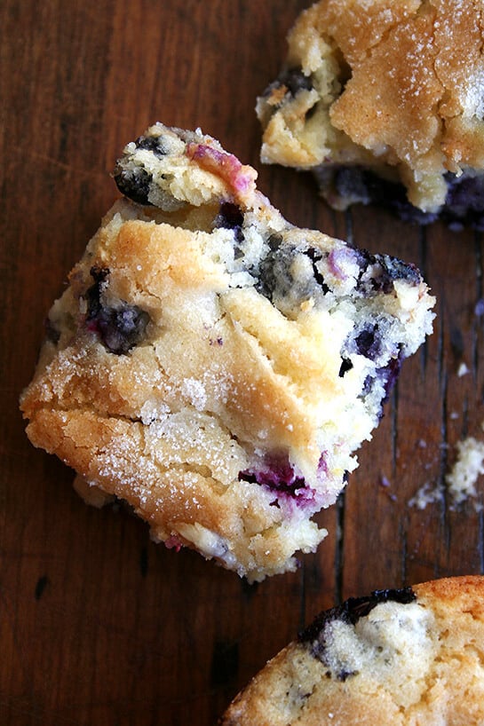 Buttermilk Blueberry Breakfast Cake: A Timeless Family Favorite
