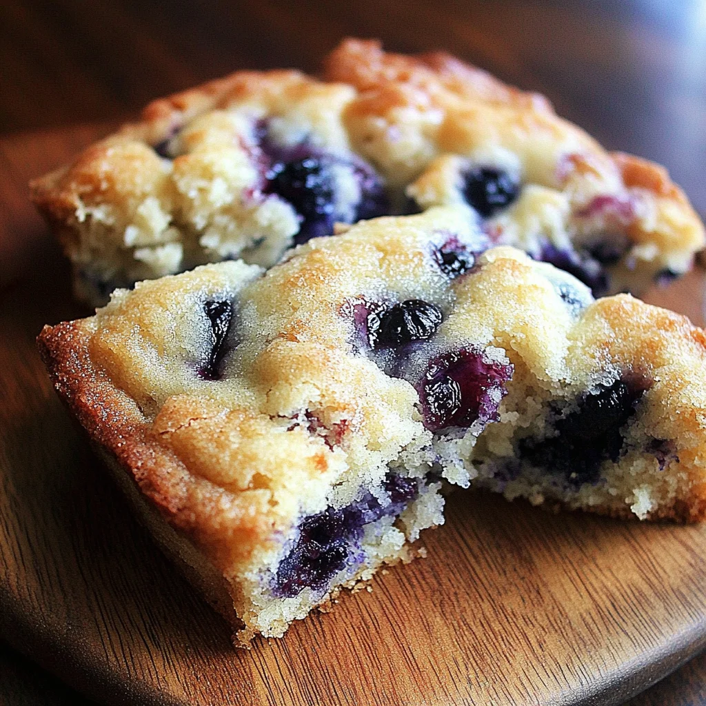 Wake Up Delicious: Easy Buttermilk Blueberry Breakfast Cake Recipe